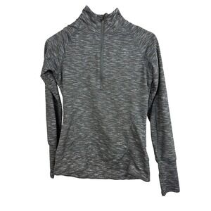 Mondetta Performance Quarter-Zip Pullover Women's XS‎ Heathered Gray Athletic